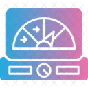 Velocimetro Tablero Medidor Icon