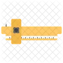Calibro A Corsoio Strumento Di Costruzione Strumento Scientifico Icon