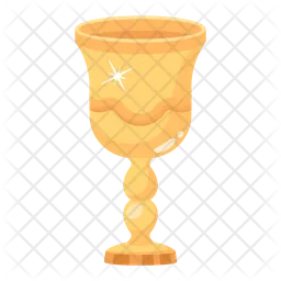 Cálice de ouro  Ícone