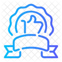 Calidad Verificado Insignia Icono