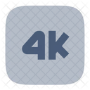 4 K Icono