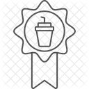 Calidad de la bebida  Icono