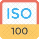 ISO 100 Imagen Icono