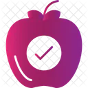 Calidad de la manzana  Icono