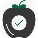 Calidad de la manzana  Icono