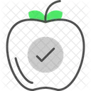 Calidad de la manzana  Icono
