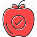 Manzana Comida Fruta Icono