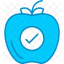 Calidad de la manzana  Icono