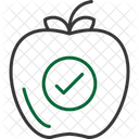 Calidad de la manzana  Icono