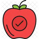 Calidad de la manzana  Icono
