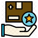 Calidad Servicio Logistica Icono