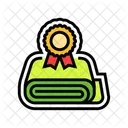 Tela De Primera Calidad Icono