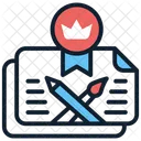 Calidad premium  Icono
