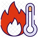 Calor  Icono