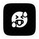 Caliente Emoji Emoticones Icono
