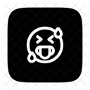 Caliente Emoji Emoticones Icono
