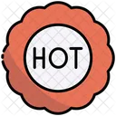 Caliente  Icono
