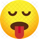 Caliente Emoji Emocion Icono