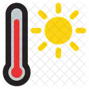 Calor Temperatura Clima Icono