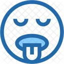 Caliente Emoji Emocion Icono