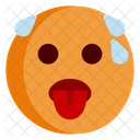 Plano Emoticon Emocion Icono
