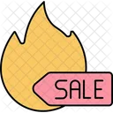 Venta Caliente Descuento Venta Icono