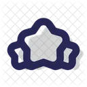 Calificacion Estrella Como Icon