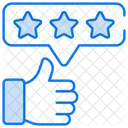 Calificacion Comentarios Revision Icon
