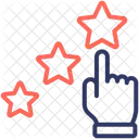 Calificacion Estrellas Resena Icon