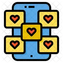 Retroalimentacion Calificacion Corazon Icon