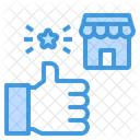 Clasificacion Almacenar Mano Icon