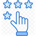 Calificacion Comentarios Estrella Icon