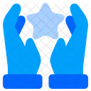 Clasificacion Estrella Estrellas Icon