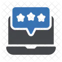Calificacion Estrella Revision Icon