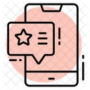 Calificacion Comentarios Revision Icon