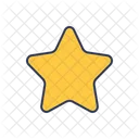 Estrella Favorito Calificacion Icono