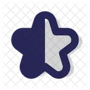 Clasificacion Estrella La Mitad Icon