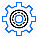Ajuste Marketing Marcha Icon