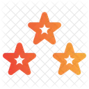 Calificacion De Estrellas Favorito Calificar Icono