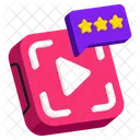 Video Resena Calificacion Icono