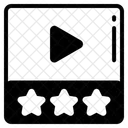 Clasificación de vídeo  Icono