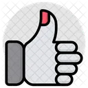Calificacion Del Cliente Opinion Del Cliente Pulgar Hacia Abajo Icono