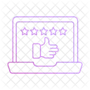 Calificacion Comentarios Revision Icon