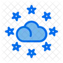 Calificacion De Nube Nube Seo Icono