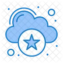 Calificación de la nube  Icon