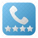 Calificación del teléfono  Icon