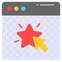Calificación web  Icono