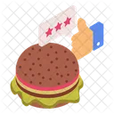 Hamburguesa Marketing Publicidad Icon