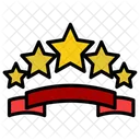 Calificaciones De Estrellas Icon