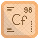 California Quimica Tabela Periodica Ícone